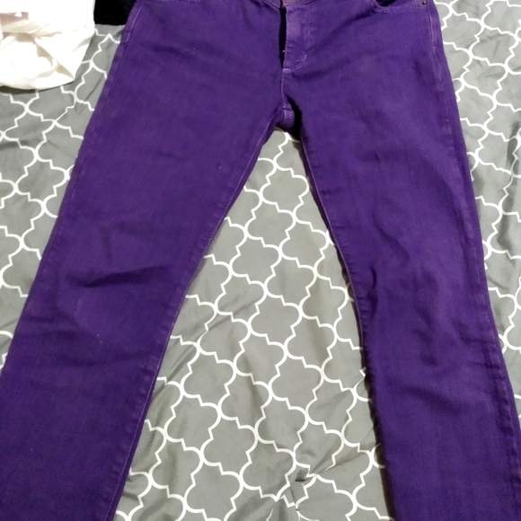 Michael Kors purple jeans - Picture 3 of 3